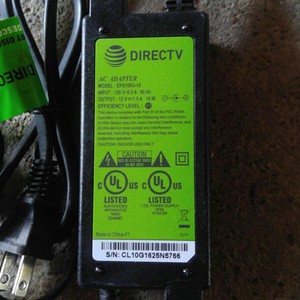 Direct Tv Ac Adapter Power Supply Eps10r3 15 12 Volt 1 5 Amp 18 Watt Ebay