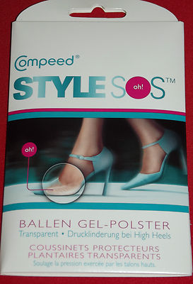 COMPEED - Style S.O.S. - Ballen Gel Polster - 2 Stück