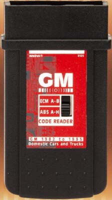 INNOVA 3123 GM OBD1 Code Reader Vehicle's Computer System ECM and ABS codes