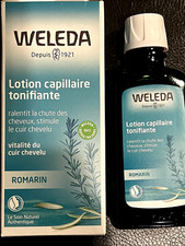 Weleda Rosemary Revitalizing Hair Tonic 100ml Exp.05/2027 New
