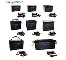 LiFePo4 Battery 12.8V Lithium-Ion Iron Phosphate 12V Deep Cycle Heavy Duty