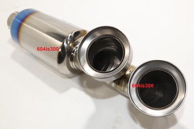 JDM TOMEI TI RACING TITANIUM MUFFLER EXHAUST SYSTEM NISSAN GT-R