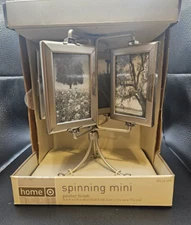 Home Spinning mini Picture Frame