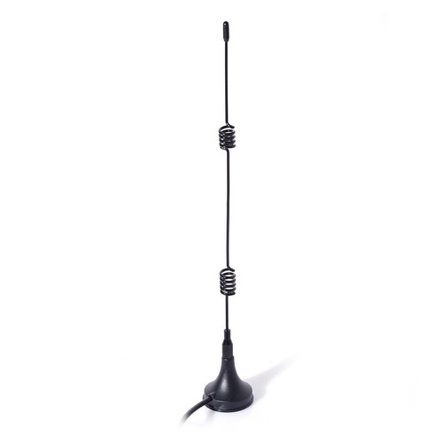 RP SMA 2.4GHz 7 dBi Wireless Wifi WLAN 5 X Range Antenna Extender + Base - Afbeelding 3 van 7