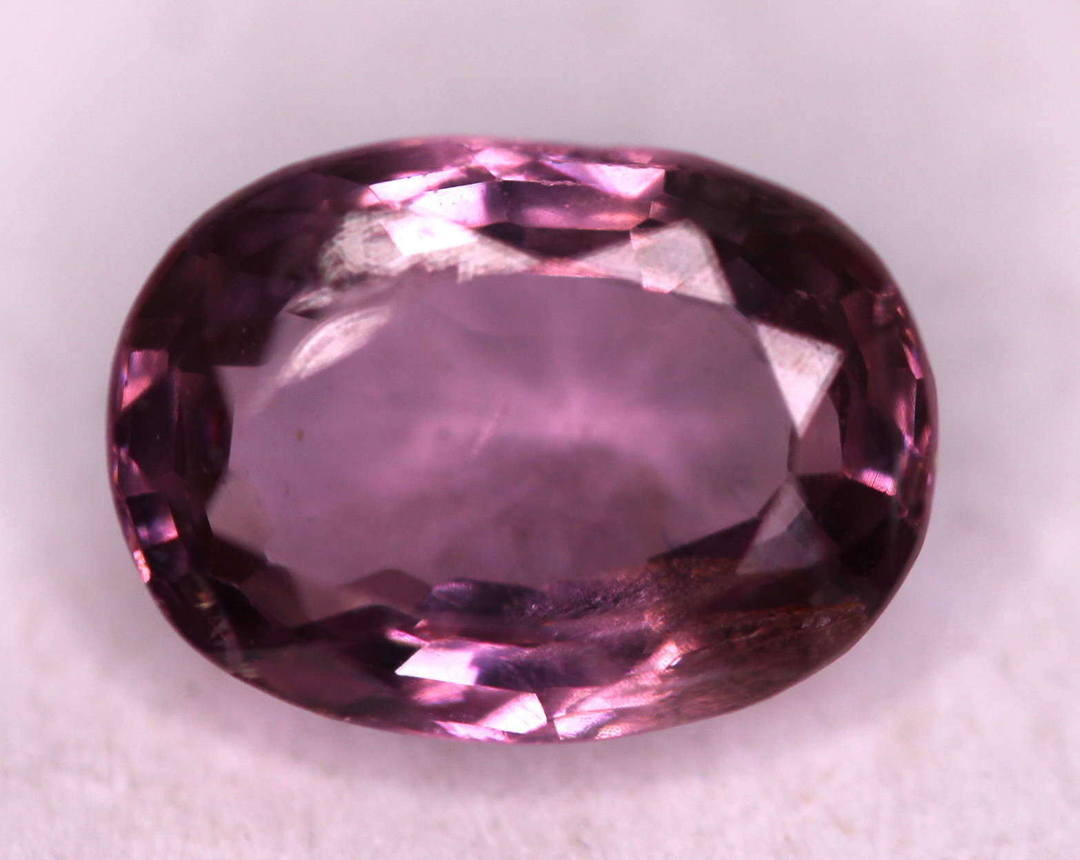 Très beau spinelle rose lilas de 1,63 ct, pierre gemme naturelle pour bague