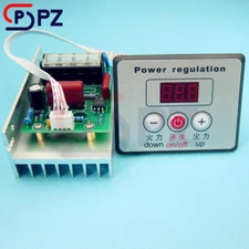 8000W 220V 380V Triac Voltage Regulator Heating Pipe Temperature Adjustment