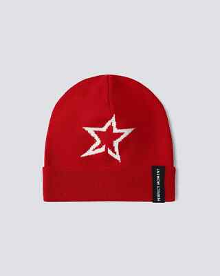 PERFECT MOMENT  Pillow Beanie Star Red