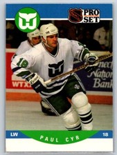1990-91 Pro Set #449 Paul Cyr