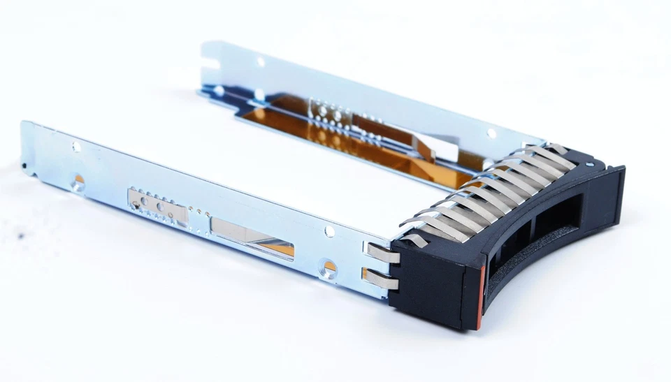 44T2216 2.5" SAS SATA Hard Drive Tray Sled x3550 x3650 X3500 M3 M4 HS12 HS22 - Image 2 of 4