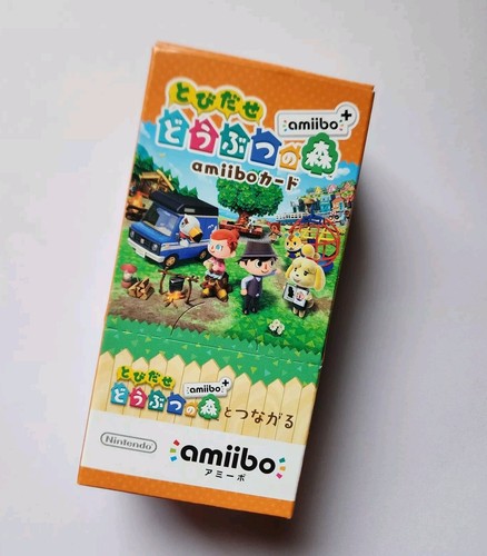 1 PACK Nintendo amiibo+ Card Animal Crossing JAPAN Switch New Horizons 3DS Leaf - Picture 8 of 12