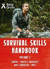 Bear Grylls Survival Skills Handbook - Flexibound By Bear Grylls - GOOD