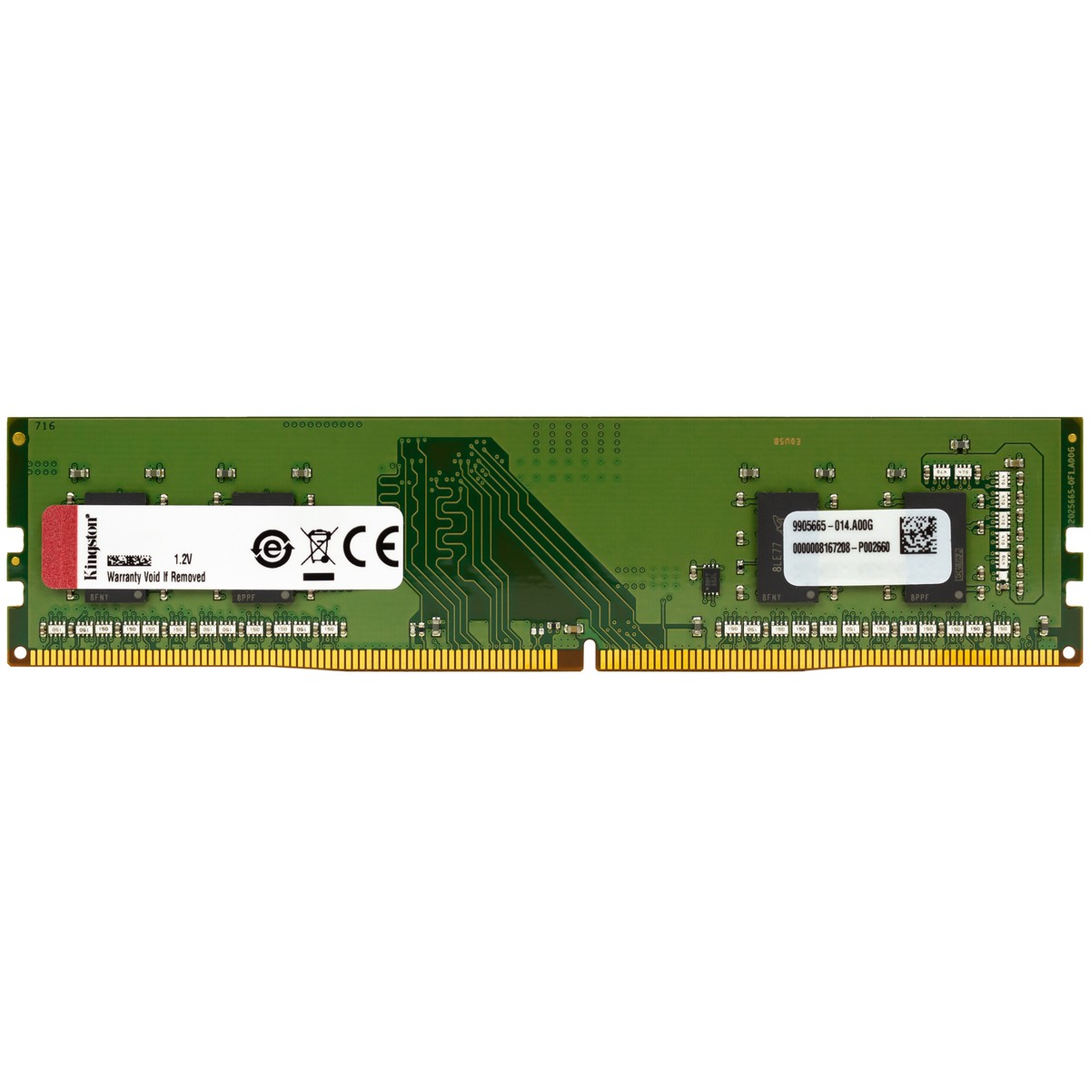 Kingston 4gb 4gb Ddr4 2666mhz Desktop Ram Kingston 4GB DDR4 2666