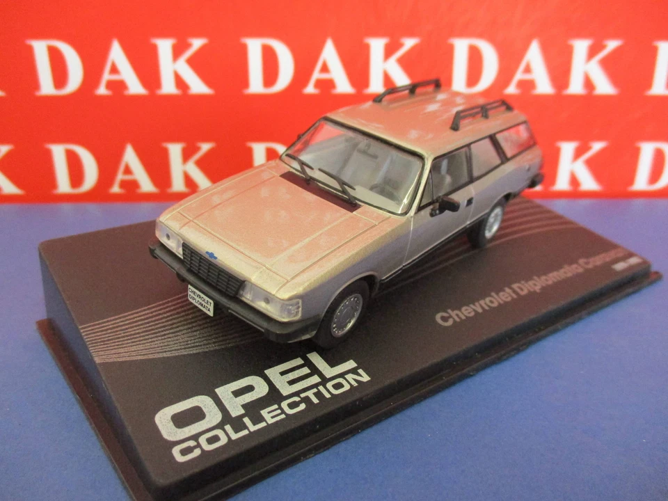 Die cast 1/43 Modellino Auto Chevrolet Diplomata Caravan 1979-1992 - Immagine 2 di 3