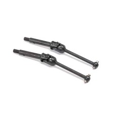 Losi LOS212049 Front Universal Driveshaft Set 2 : Mini LMT