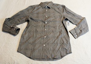 old navy signature non iron slim