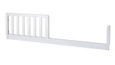 Carter's by DaVinci M11999 Toddler Bed Conversion Kit, White cracked