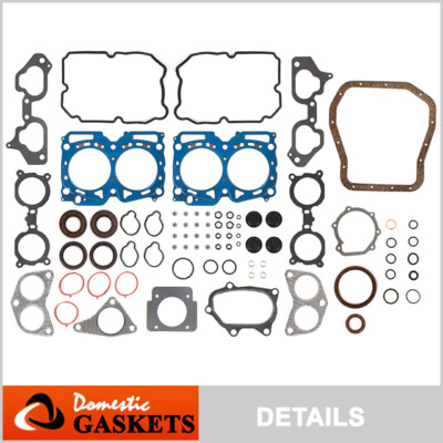 Fits 06-12 Subaru Forester Impreza Legacy Outback 2.5 DOHC EJ255 Full Gasket Set