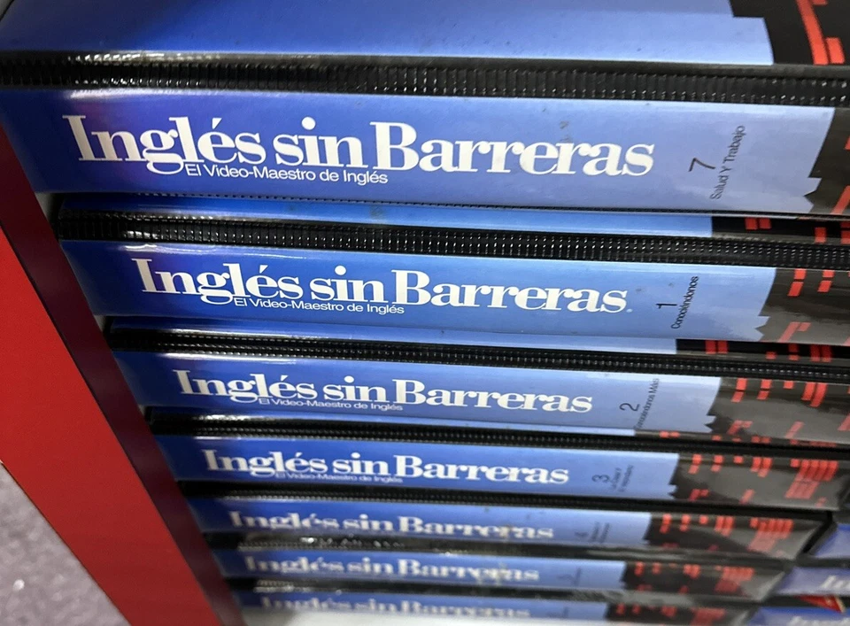 Ingles Sin Barreras Self Espapñol Para Engle 1 -12 Vol - Image 4 of 4