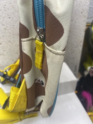 Skip Hop Little Kid Giraffe Rucksack Zoo Safari Kleinkind Rucksack - mit Gurt - Bild 9 von 10