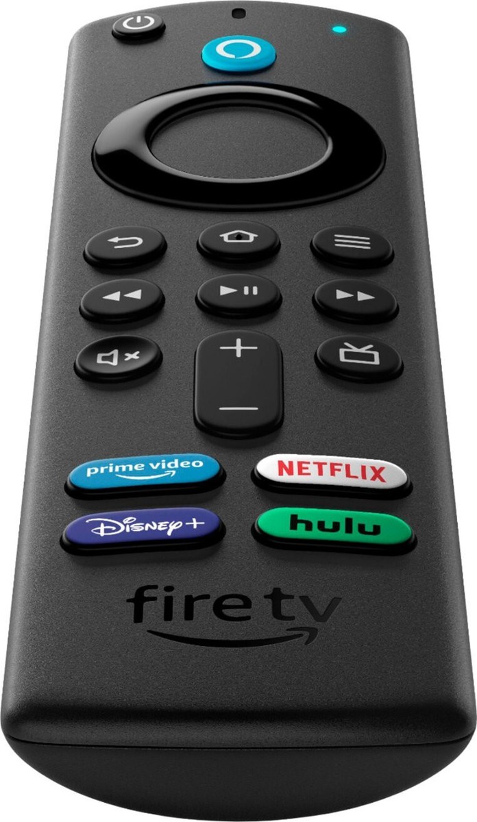 Amazon Alexa Voice Remote 3rd Gen for Fire TV Black for sale