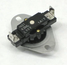 Pellet Stove High Limit Thermostat Switch H5891 for Lennox Country IronStrike