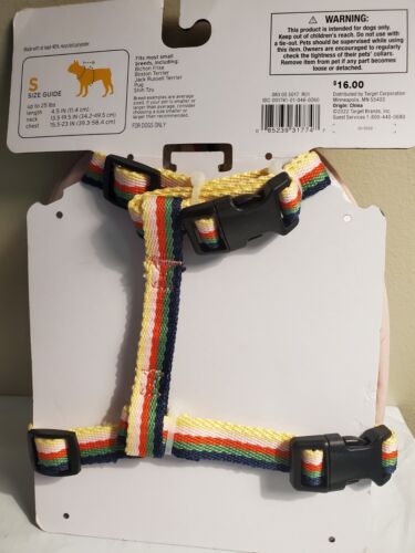 New Small Dog Pet Backpack Harness No Leash - Picture 3 of 3