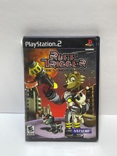 Ruff Trigger: The Vanocore Conspiracy (Sony PlayStation 2, 2006) CIB. Tested!
