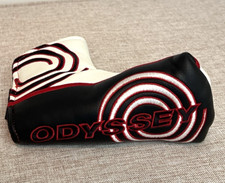 Odyssey Swirl Tempest II Golf Blade Putter Head Cover - Ladies/Mens NWOT