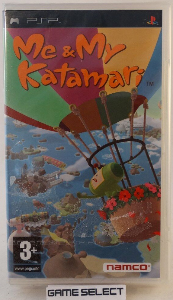 Me & My Katamari Et AND sony Psp playstation pal Eur - - Neuf Scellé