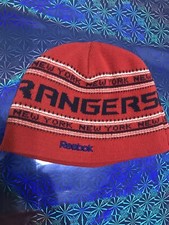 Reebok Kids NY Rangers Beanie Hat Red Sz 10/13