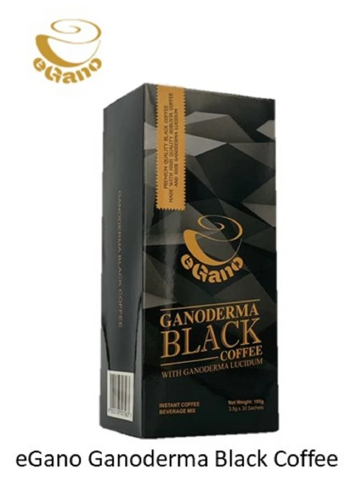 eGano 5 Box Premium Ganoderma Black Coffee Exp 2027 Expedited - Image 4 of 4