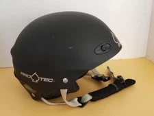 PRO TEC ACE FREE CARVE Snowboard Ski Helmet Small 53-54cm Black Snowboarding EUC