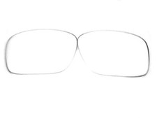 Galaxy Replacement Lenses For Oakley Chainlink Sunglasses Clear Color
