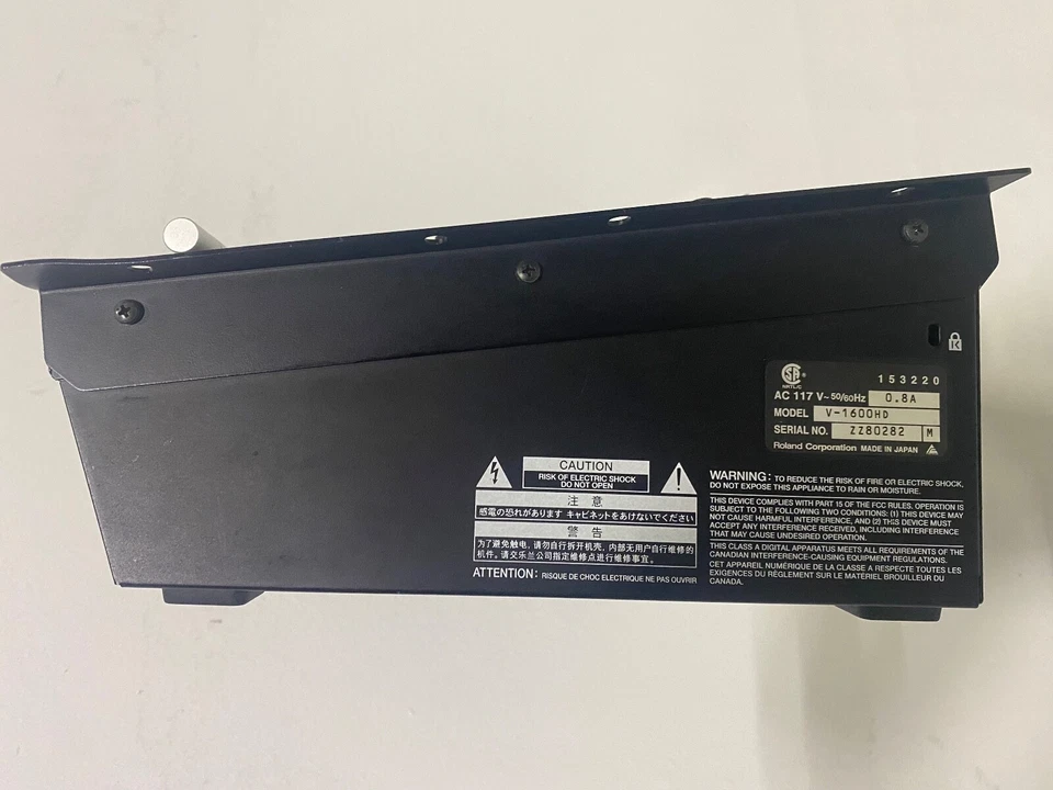 Roland V-1600HD Multi-Format Live Video Switcher - Image 2 of 4