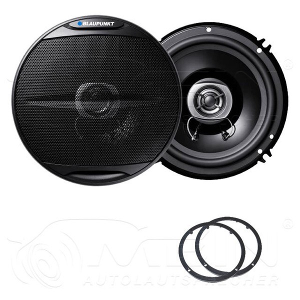 Blaupunkt Lautsprecher FüR Lancia Phedra 2002-2010 Heck Seite 2-Wege 280W #AII3-image