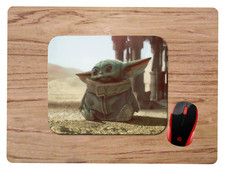 GROGU BABY YODA MOUSE PAD DESK MAT HOME OFFICE GIFT STAR WARS MANDALORIAN d2