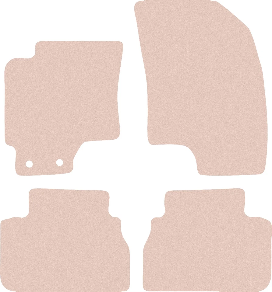 Beige Floor Mats for: Chevrolet Epica Sedan 2006-2012 - Image 2 of 4