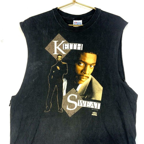 1991 Keith Sweat Vintage T-Shirt XL 