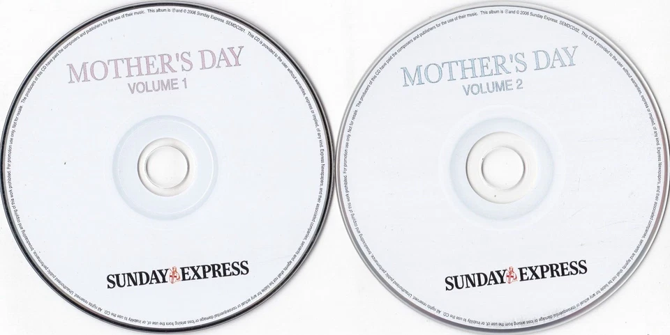 MOTHER'S DAY 2006 ( SUNDAY EXPRESS Newspaper Double Album ) - Bild 3 von 3