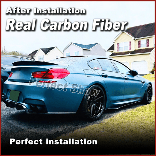 Carbon Seitenschweller Sideskirt Spoiler Ansatz Für BMW 6 Gran Coupe F06 M-Paket - Bild 4 von 11