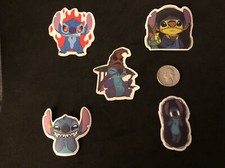 Disney Stickers - Lot of 5 Stitch Stickers - Lilo and Stitch