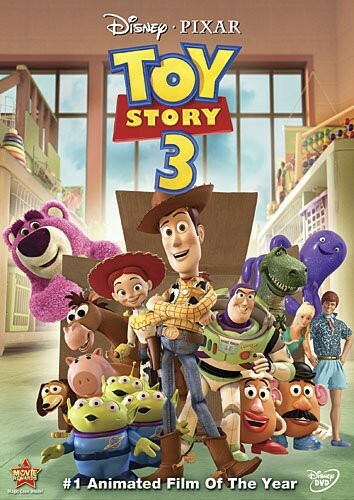 Toy Story 3 (DVD, 2010) Disc Only, No Case. Like new