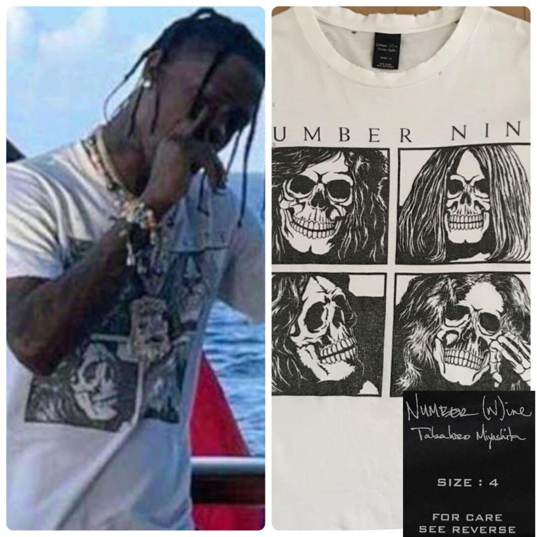 Number(N)ine / ナンバーナインkoooky TravisScott