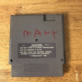 Mission: Impossible (Nintendo NES, 1990) Probado, Funciona, Aut&eacute;ntico, &iexcl;Solo Carrito!