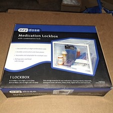 Ezy Dose Medication Lockbox, Combination Lock