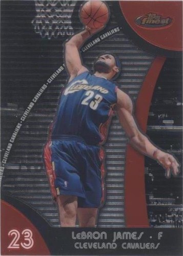 2007-08 Bowman Chrome LEBRON JAMES #23 PSA 9 MINT🔥 | eBay