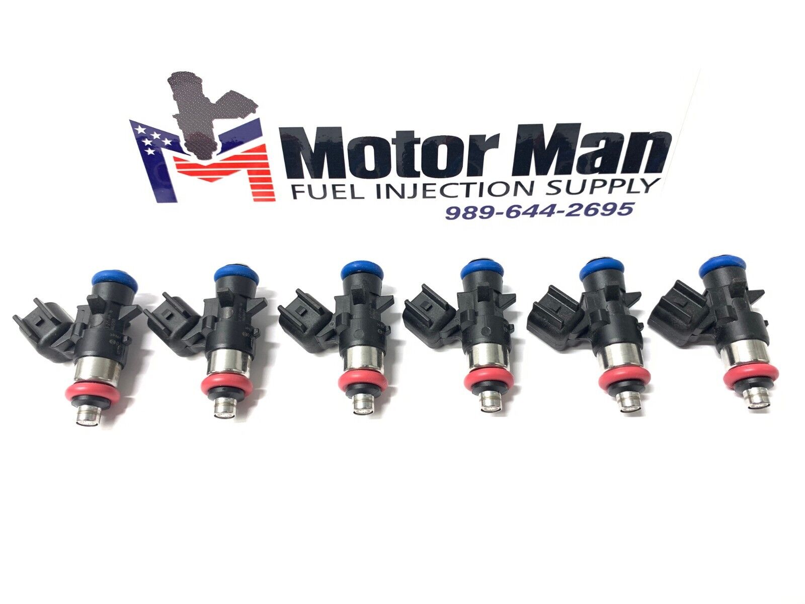 x6 OEM BOSCH Fuel Injectors for 2011-2019 Dodge Grand Caravan 3.6L 0280158233 V6