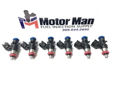 Motor Man 04627794AA Mopar OE Fuel Injector Set for Jeep Cherokee 2014-2017 3.2L