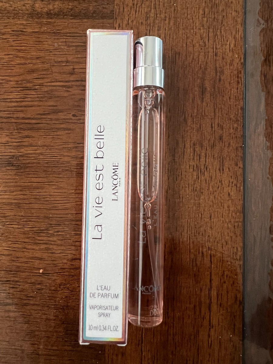 Lancome La Vie Est Belle .34 oz/ 10 ml L'Eau de Parfum Spray New