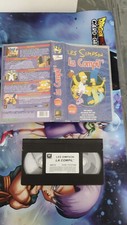 VHS Les Simpson La Compil k7 video cassette 110 minutes